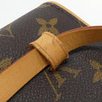 Louis Vuitton Monogram Pochette Florentine M Waist Bag Brown Marron — view 4
