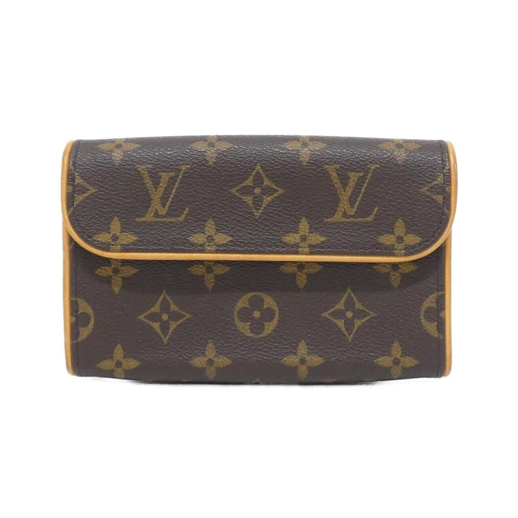 Louis Vuitton Monogram Pochette Florentine M Waist Bag Brown Marron