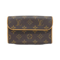 Louis Vuitton Monogram Pochette Florentine M Waist Bag Brown Marron