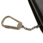 Louis Vuitton Pochette Cles Damier Graphite Black Coin Case 1091 — view 8