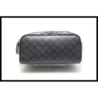 Louis Vuitton Damier Graphite Dopp Kit Second Bag