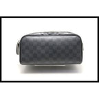 Louis Vuitton Damier Graphite Dopp Kit Second Bag