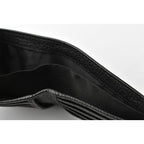 Gucci Wallet Fold Dorian Black Calf Leather Never — view 5