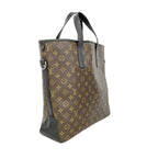 Louis Vuitton Tote Monogram Macassar Davis Brown 2-Way — view 2