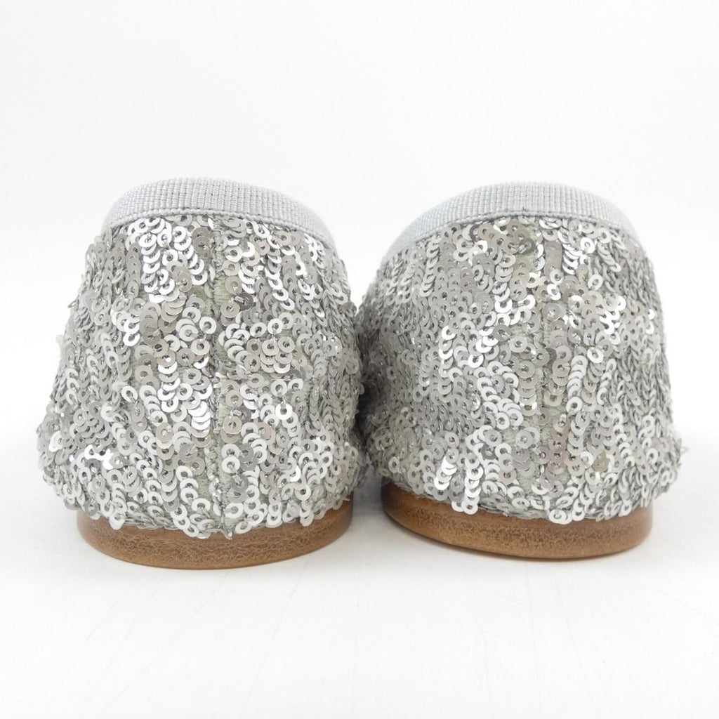 Celine Flat Shoes Silver 37 — view 5