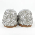 Celine Flat Shoes Silver 37 — view 5