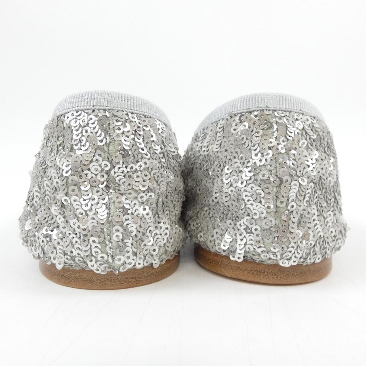 Celine Flat Shoes Silver 37 — view 5