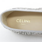 Celine Flat Shoes Silver 37 — view 6