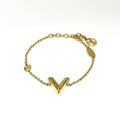 Louis Vuitton Bracelet Essential Gold