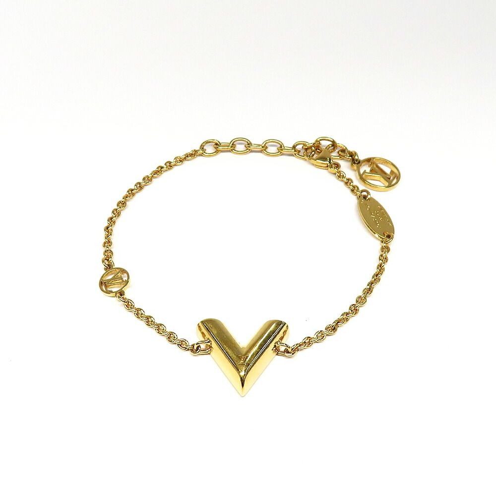 Louis Vuitton Bracelet Essential Gold