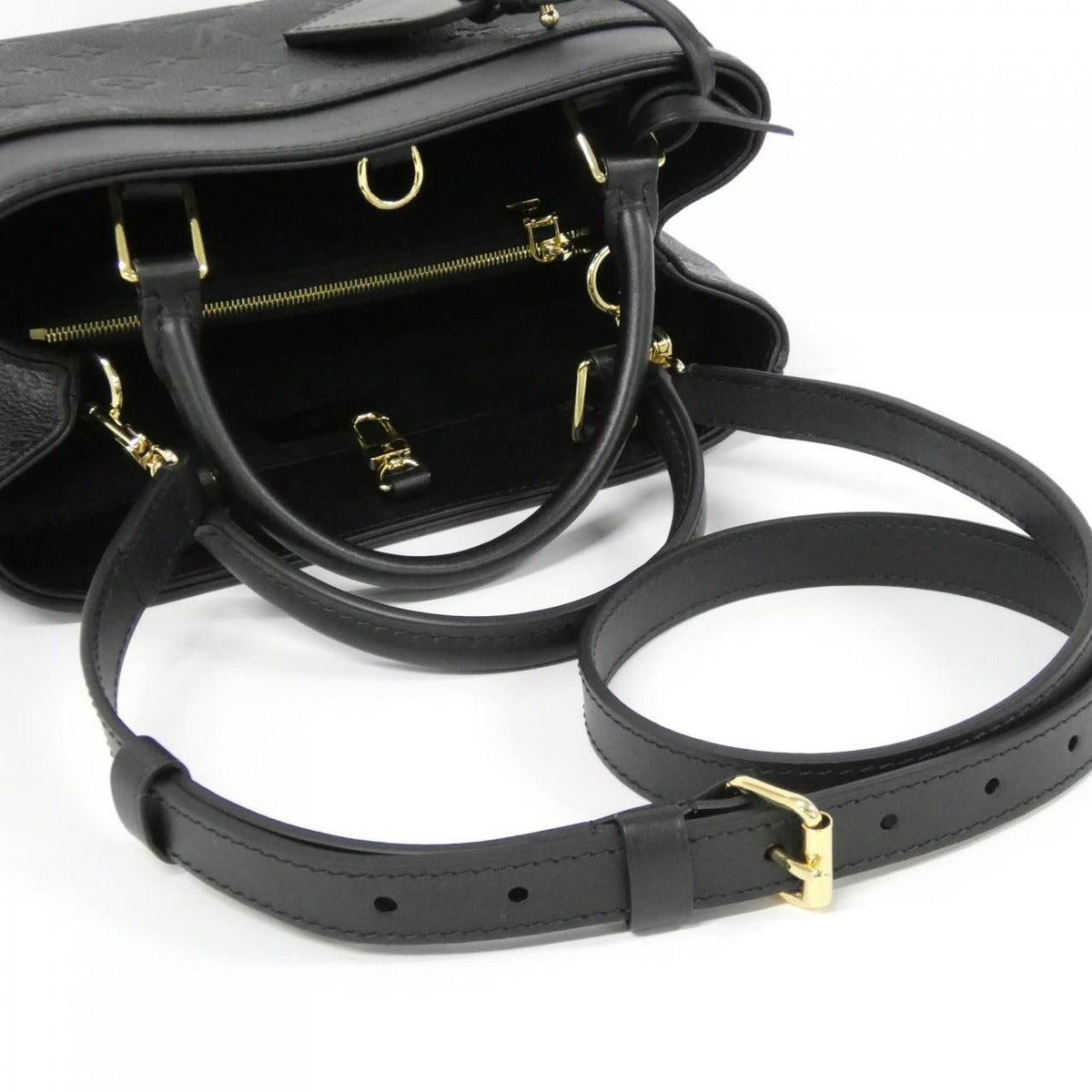 Louis Vuitton Monogram Empreinte Avenue PM Bag — view 5