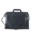 Gucci 015 Leather 2-Way Business Shoulder Document Briefcase Tote