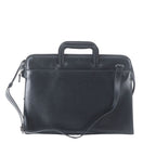 Gucci 015 Leather 2-Way Business Shoulder Document Briefcase Tote