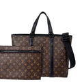 Louis Vuitton Super IC Monogram Macassar Weekend Tote