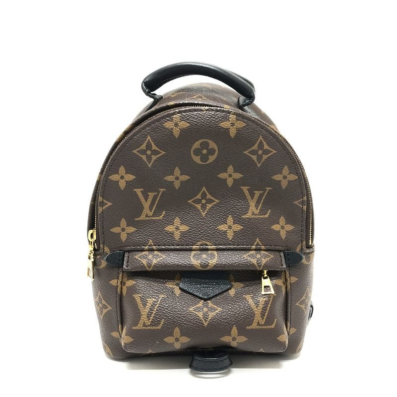 Louis Vuitton Backpack Palm Springs Mini Monogram Canvas Brown