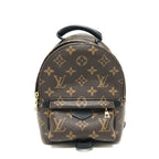 Louis Vuitton Backpack Palm Springs Mini Monogram Canvas Brown
