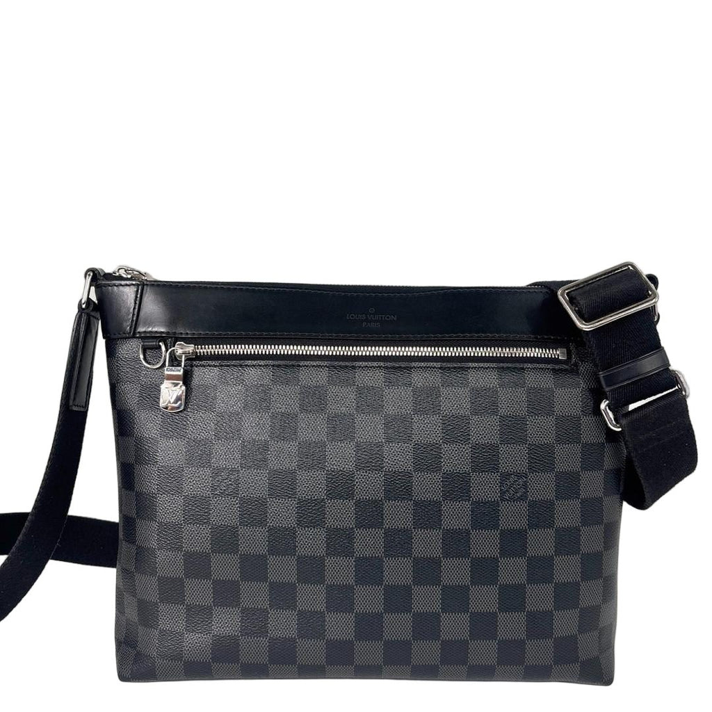 Louis Vuitton Super Damier Graphite Mick PM NM Shoulder