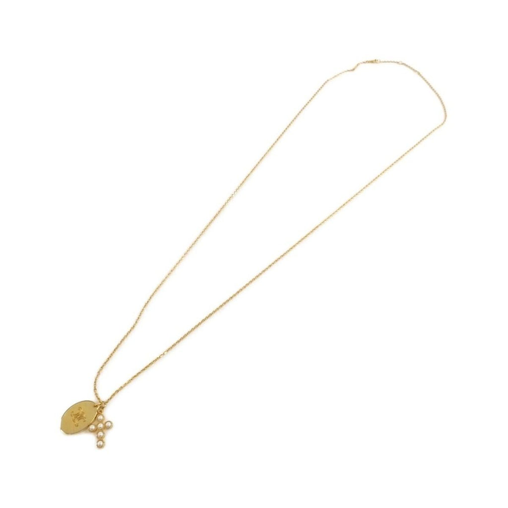 Celine Necklace Gold — view 2
