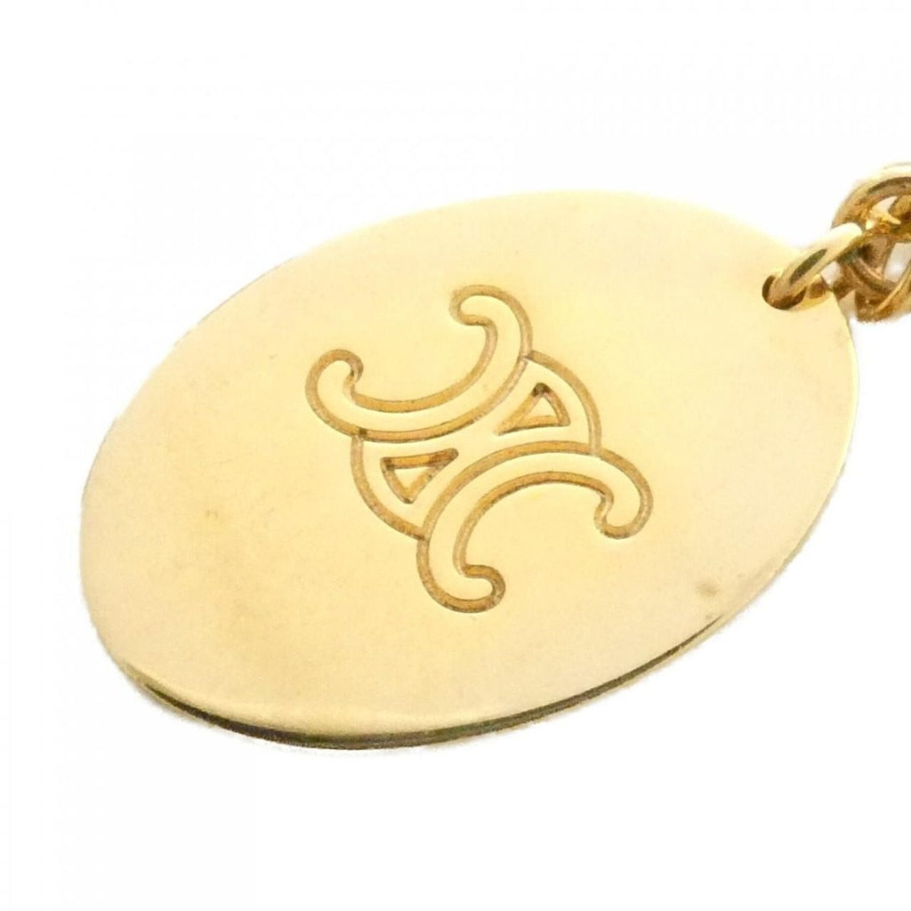Celine Necklace Gold — view 5