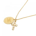 Celine Necklace Gold