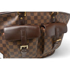 Louis Vuitton Tote Bag A4 Damier Manosque GM — view 8