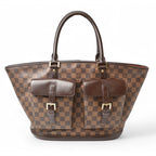 Louis Vuitton Tote Bag A4 Damier Manosque GM