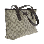 Gucci Shoulder Tote Bag GG Supreme Leather 87 Kb009 — view 3