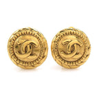 Chanel Earrings CC Logo