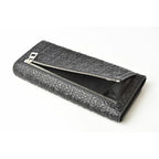Loewe Wallet Long Anagram Calfskin Black — view 4
