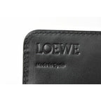 Loewe Wallet Long Anagram Calfskin Black — view 6