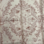 Hermes Scarf Carre 90 Silk Au Pays de Cocagne in Paradise Brown — view 7
