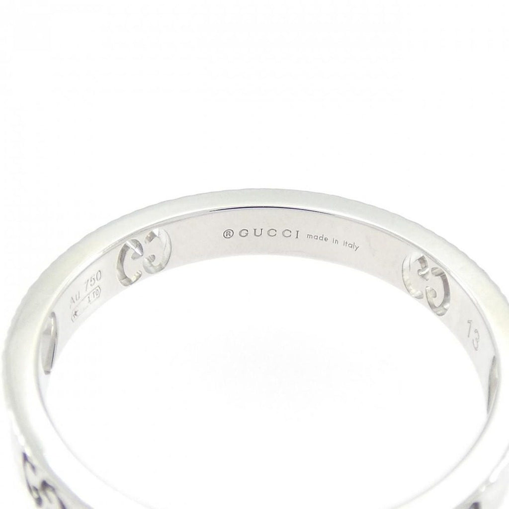 Gucci Diamond Ring Gold — view 5