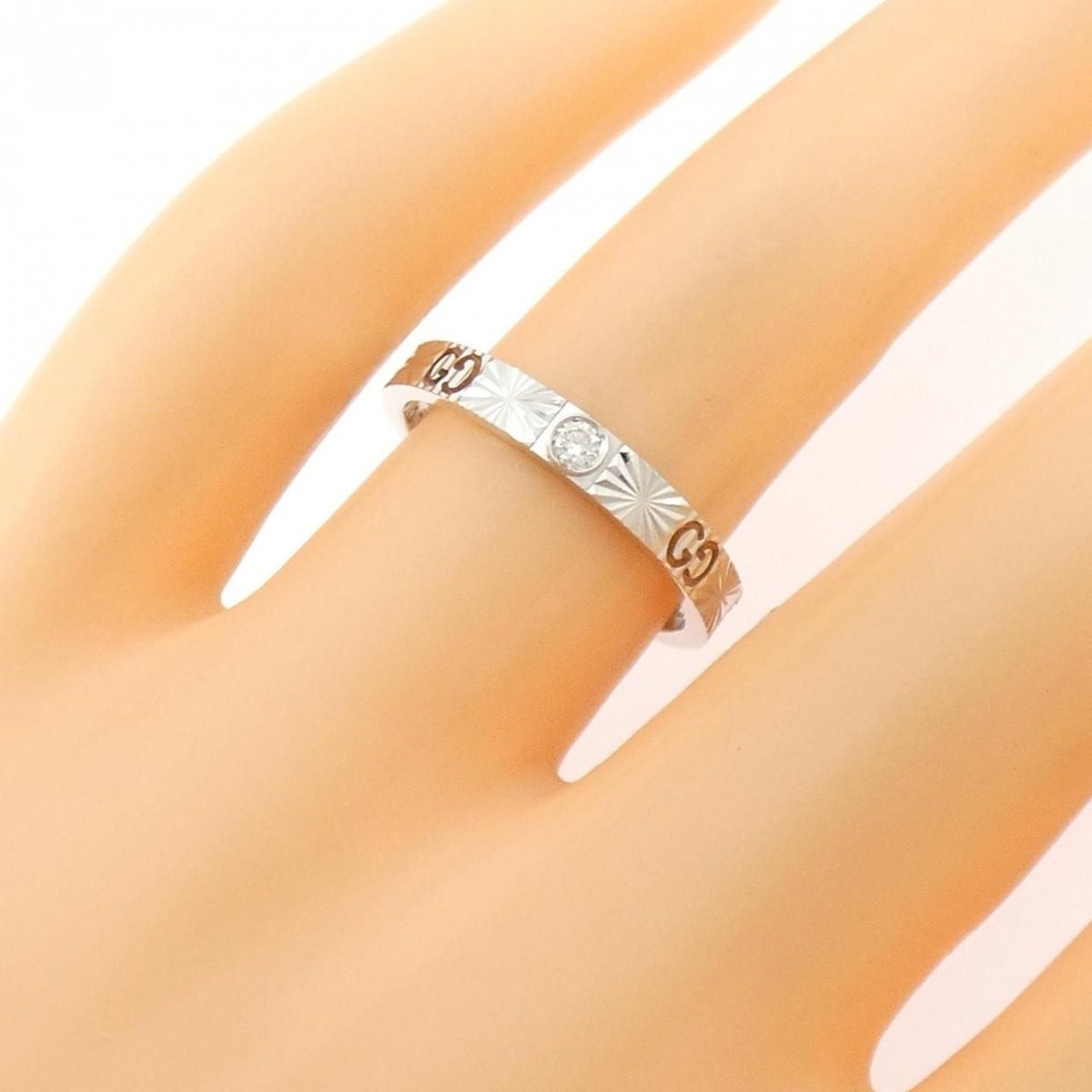 Gucci Diamond Ring Gold — view 6