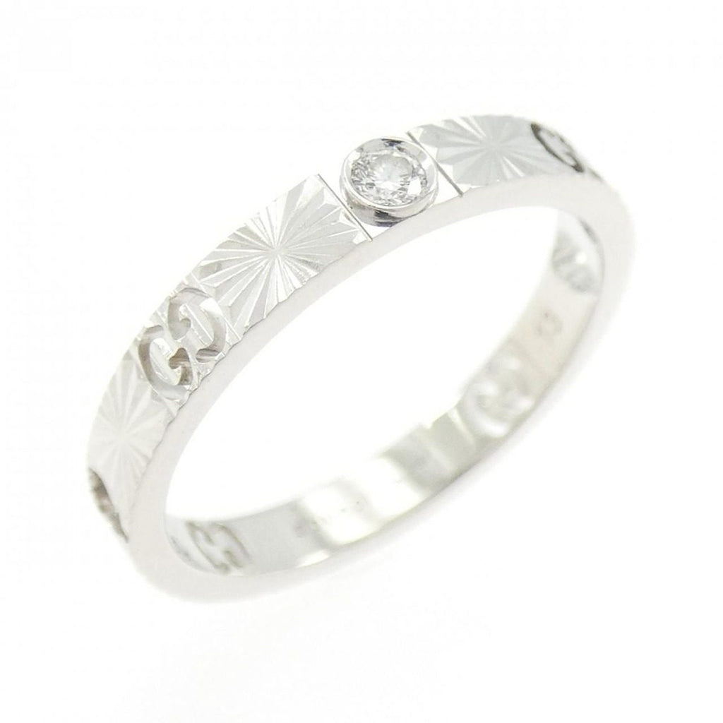 Gucci Diamond Ring Gold
