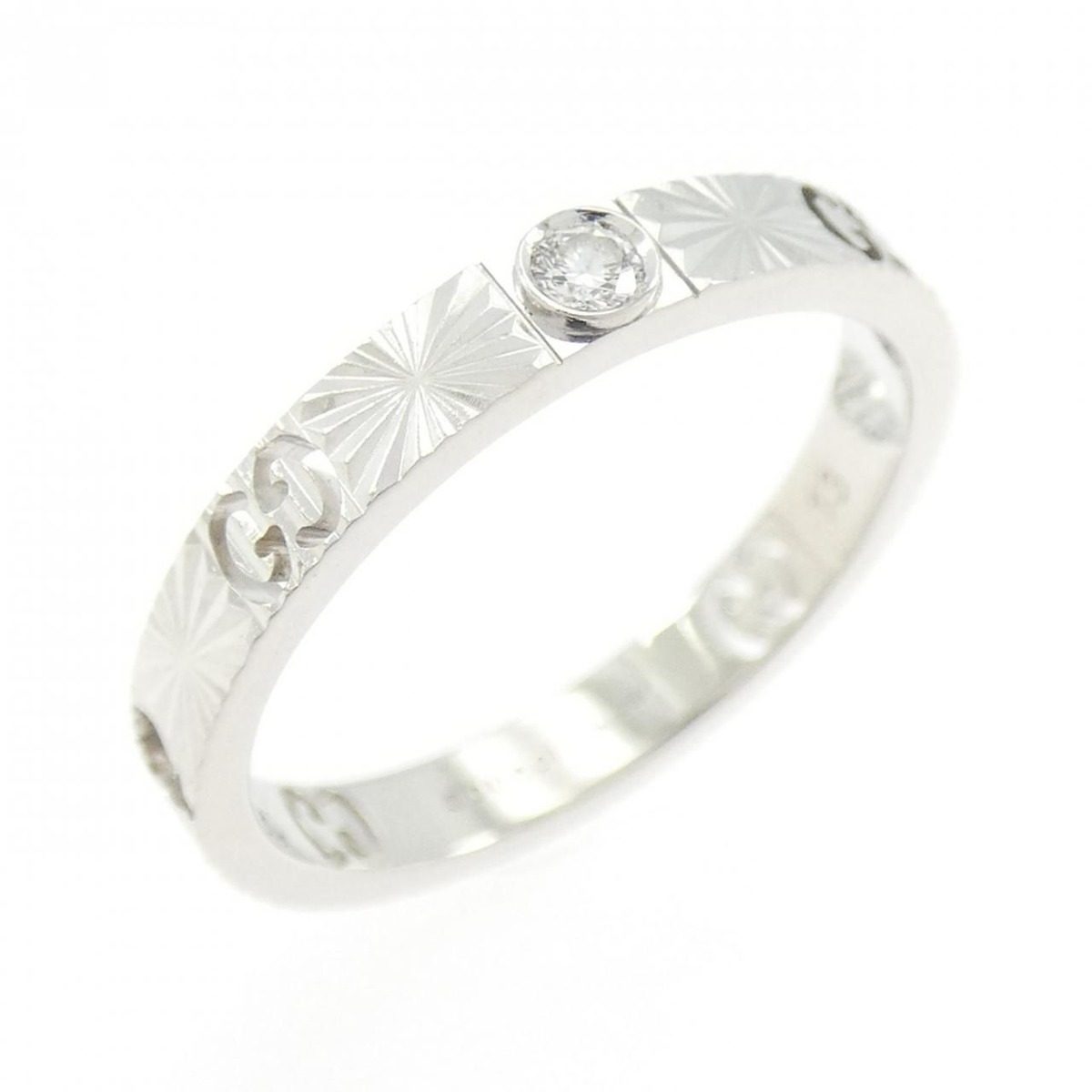Gucci Diamond Ring Gold