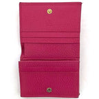 Gucci Bifold Wallet Pink GG Marmont — view 6