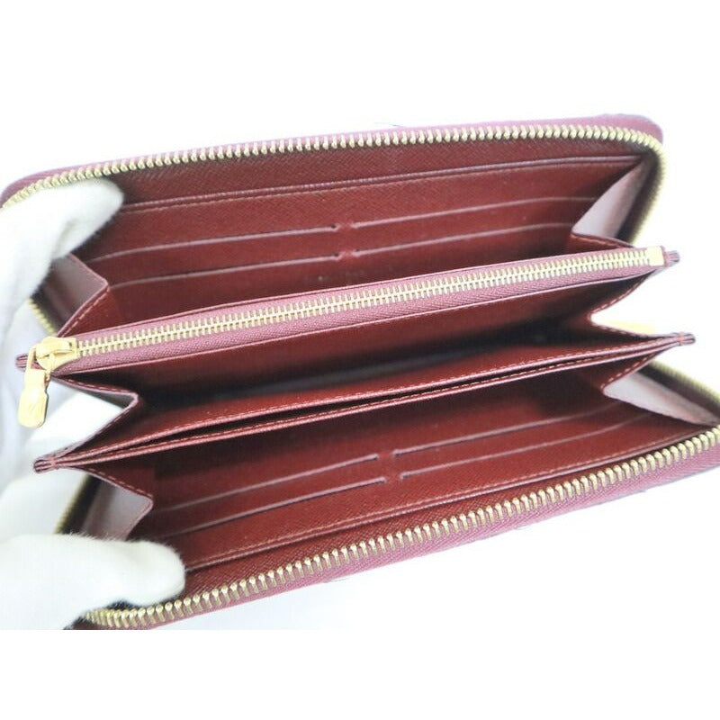 Louis Vuitton Zippy Wallet Damier Payette Sequin Ebene — view 4