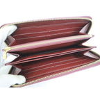 Louis Vuitton Zippy Wallet Damier Payette Sequin Ebene — view 4
