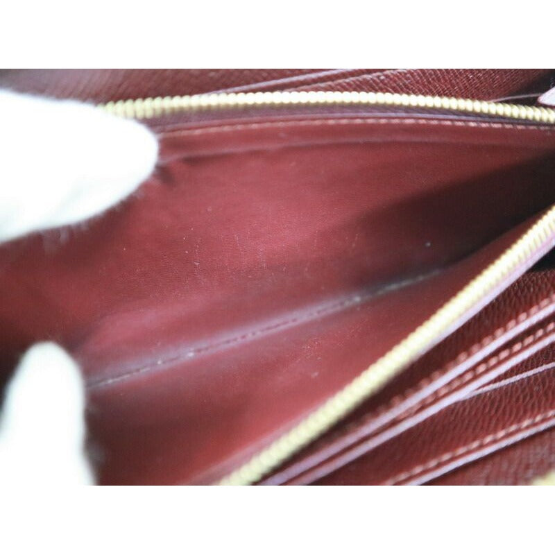 Louis Vuitton Zippy Wallet Damier Payette Sequin Ebene — view 5