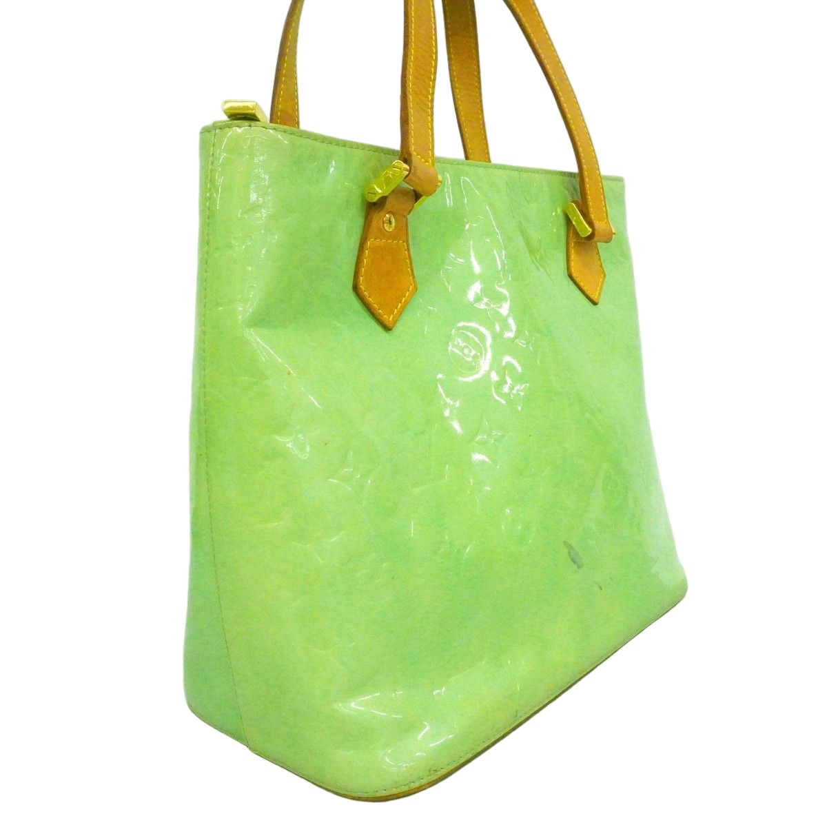 Louis Vuitton Tote Vernis Houston Peppermint — view 2