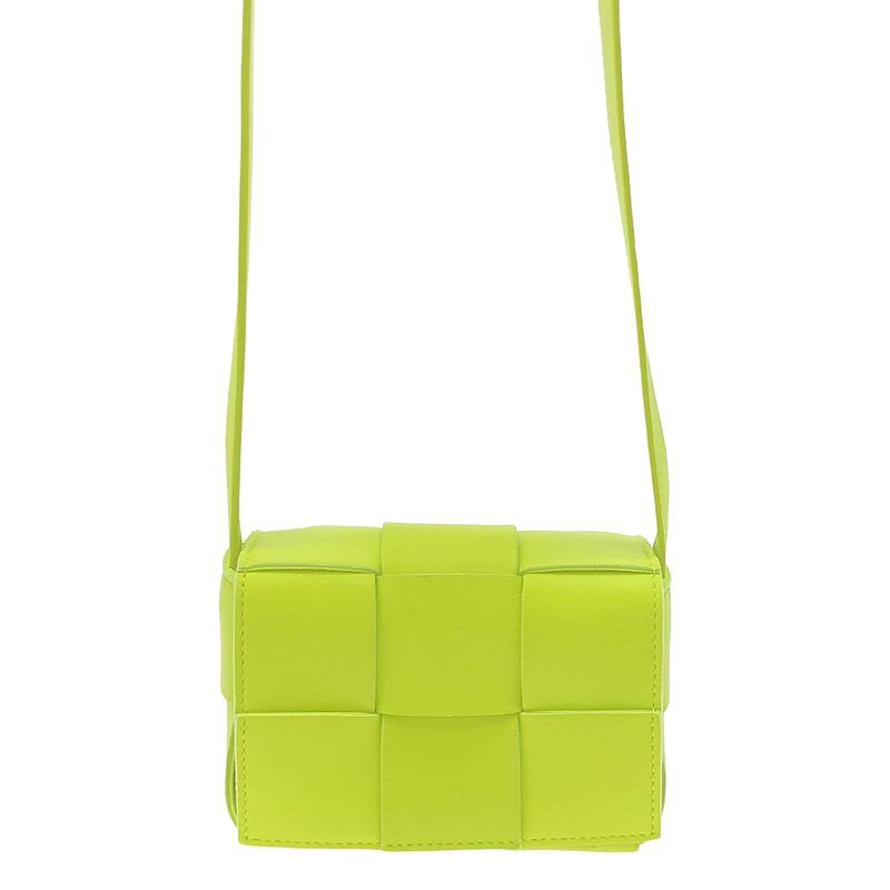 Bottega Veneta Candy Cassette Cross Body Bag Light Green — view 3