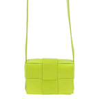 Bottega Veneta Candy Cassette Cross Body Bag Light Green — view 3
