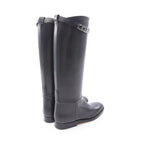 Hermes Boots Jumping Kelly Leather Calf — view 2