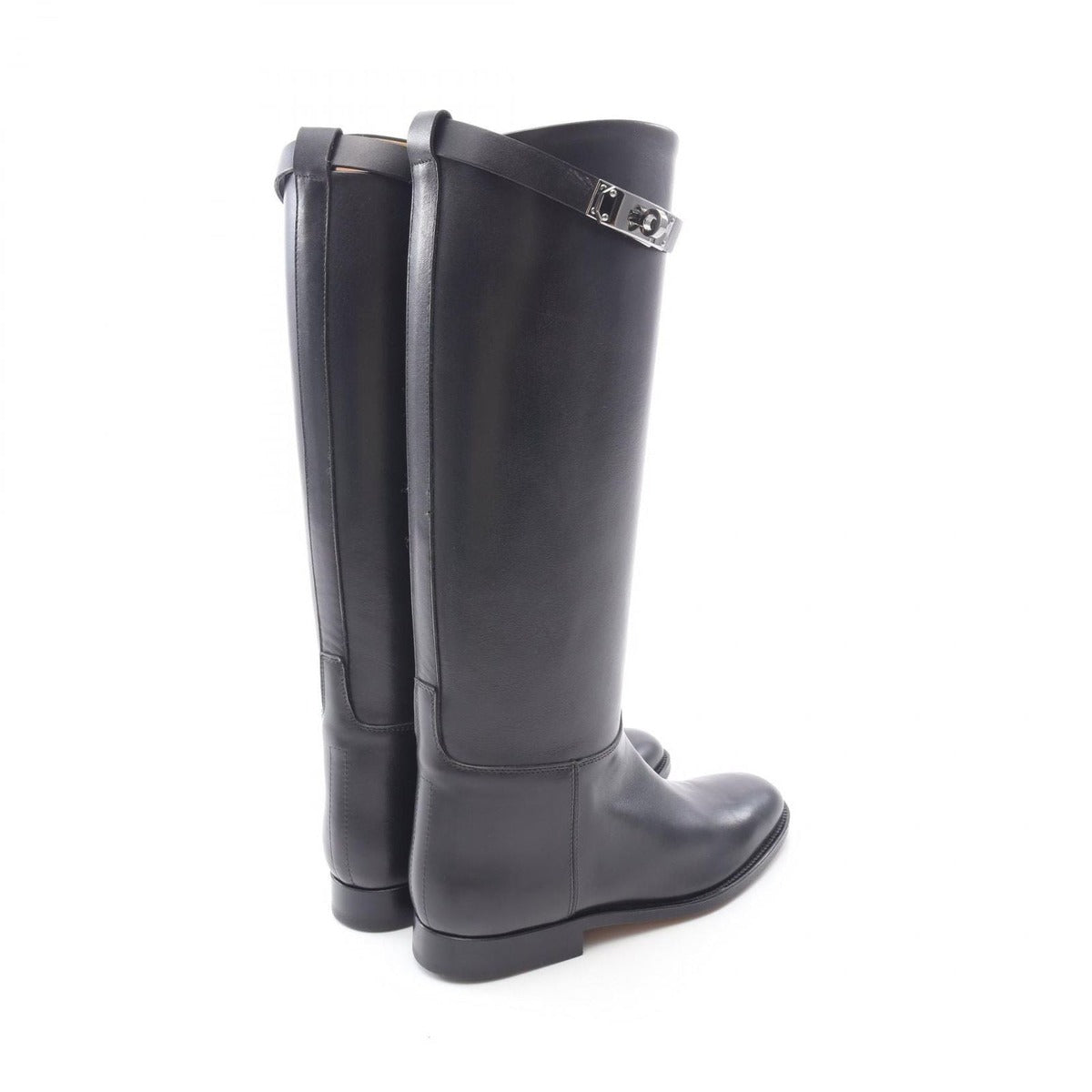 Hermes Boots Jumping Kelly Leather Calf — view 2