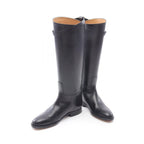 Hermes Boots Jumping Kelly Leather Calf — view 3