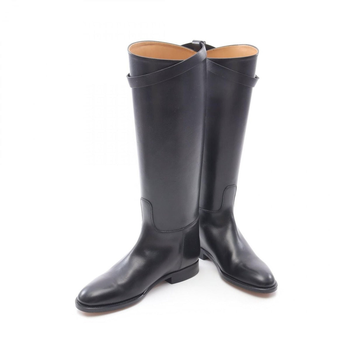 Hermes Boots Jumping Kelly Leather Calf — view 3