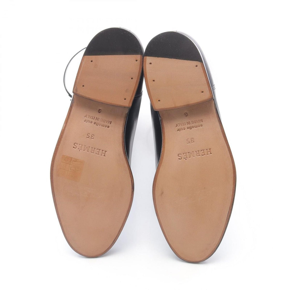 Hermes Boots Jumping Kelly Leather Calf — view 4