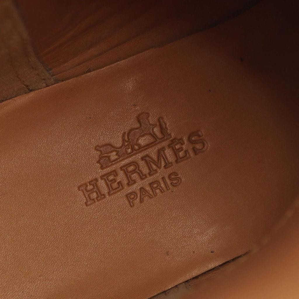 Hermes Boots Jumping Kelly Leather Calf — view 5