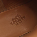 Hermes Boots Jumping Kelly Leather Calf — view 5