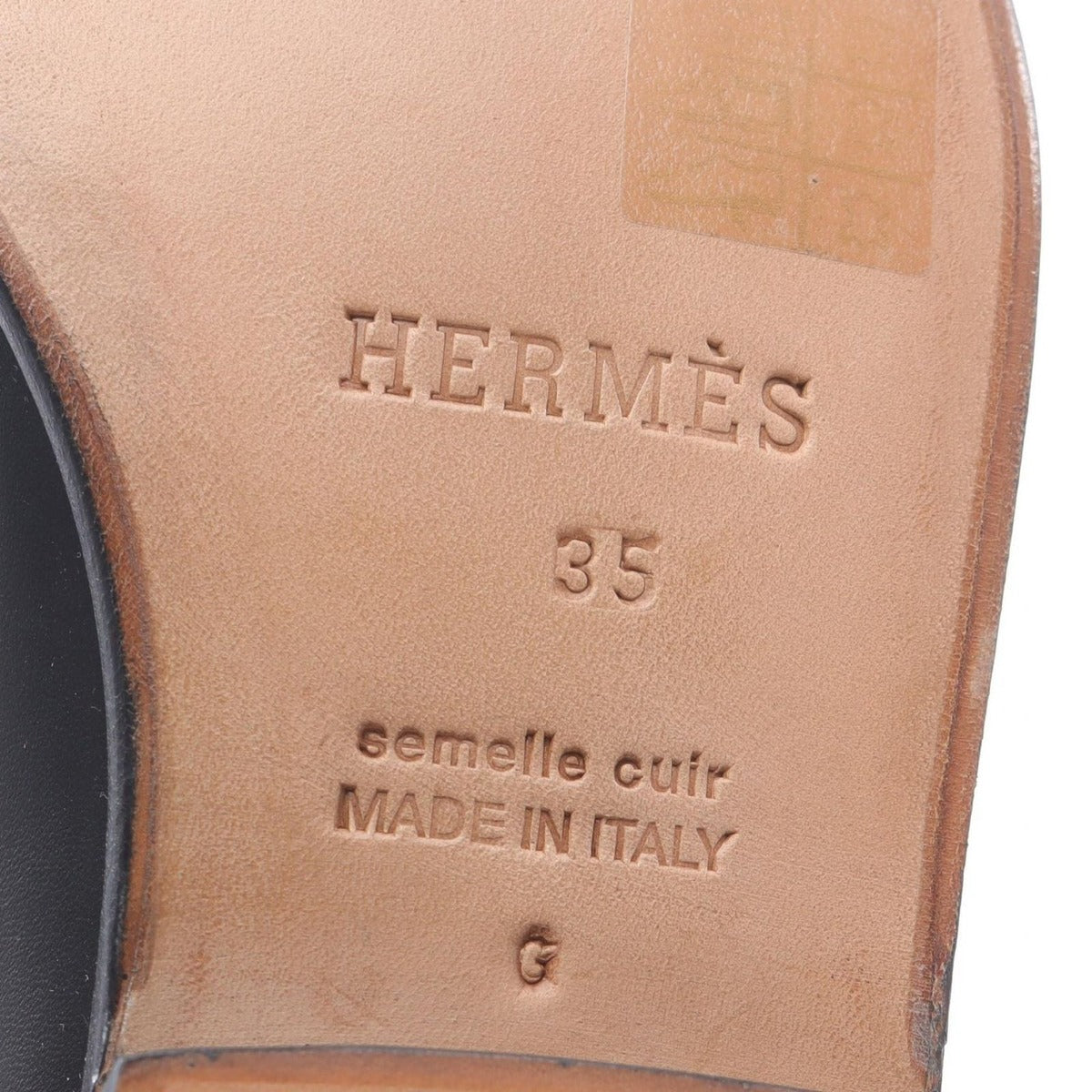 Hermes Boots Jumping Kelly Leather Calf — view 6